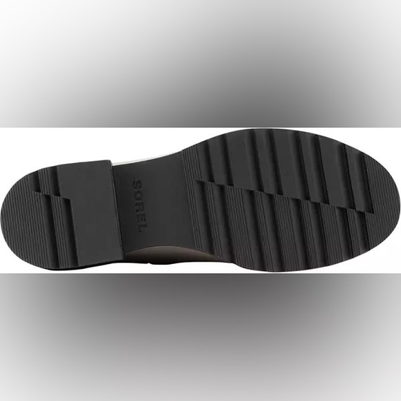 NWOT SOREL Women's Emelie II Chelsea Size: 9 Color: Quarry/Black - Picture 12 of 14